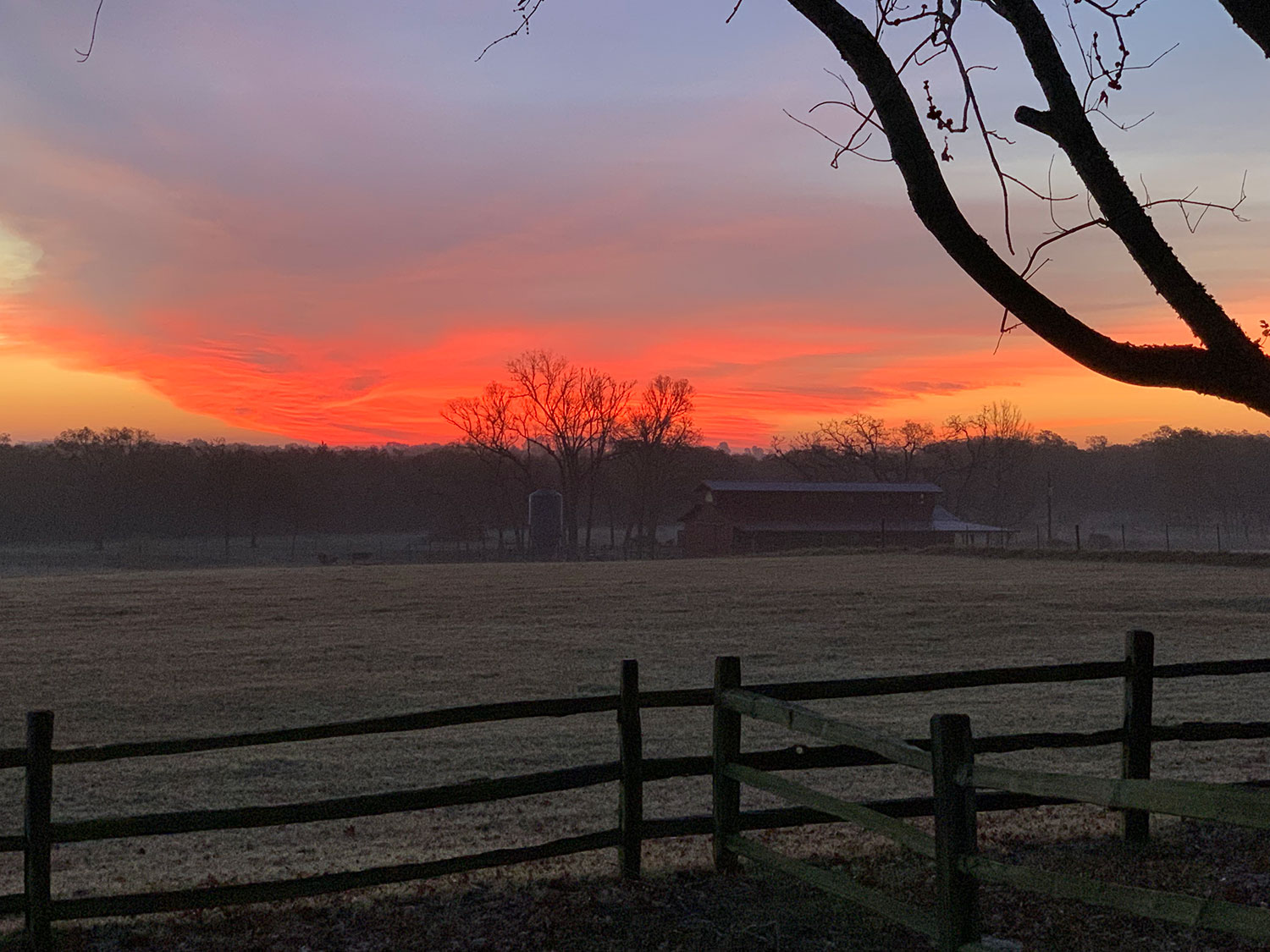 Sunset